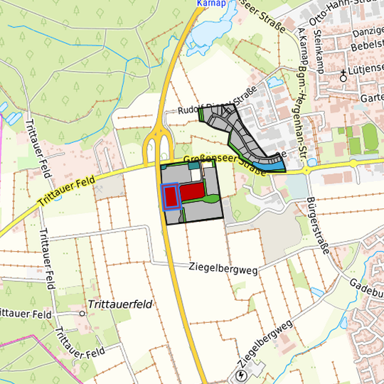 Detailed view of the requested site