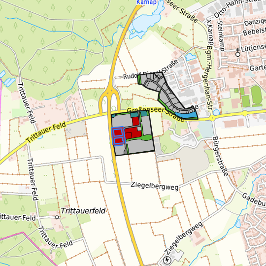 Detailed view of the requested site