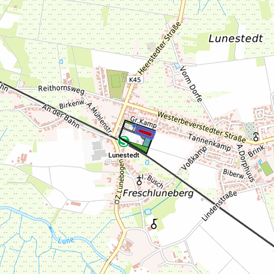 Detaildarstellung der gesuchten Gewerbefläche