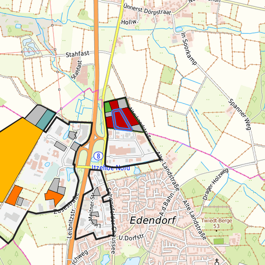 Detailed view of the requested site