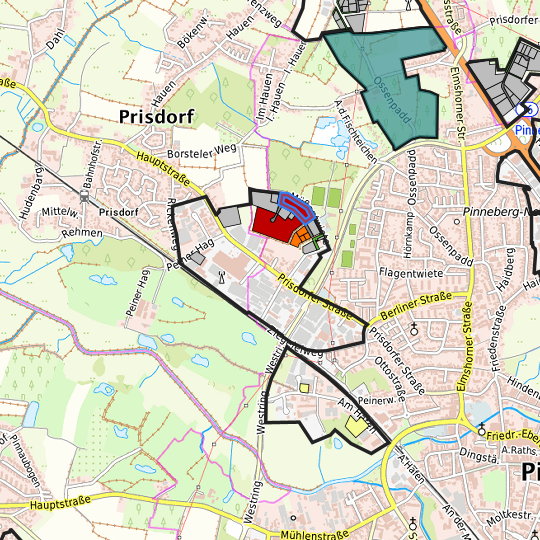 Detailed view of the requested site