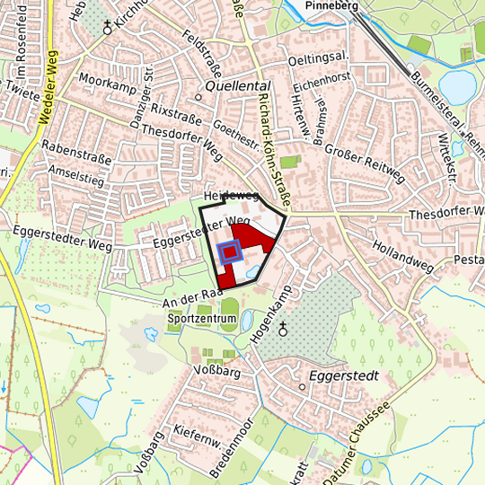 Detailed view of the requested site