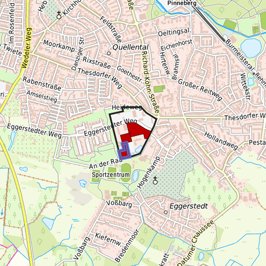 Detailed view of the requested site