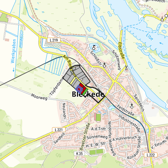 Detailed view of the requested site