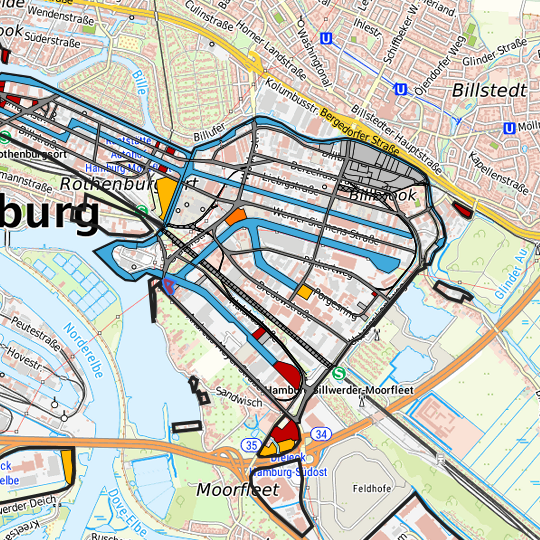 Detailed view of the requested site