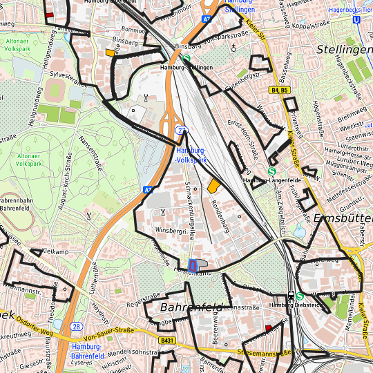 Detailed view of the requested site