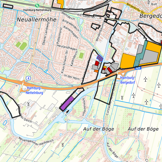Detailed view of the requested site