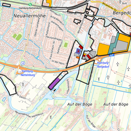 Detailed view of the requested site