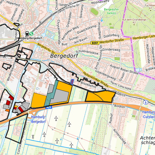Detailed view of the requested site