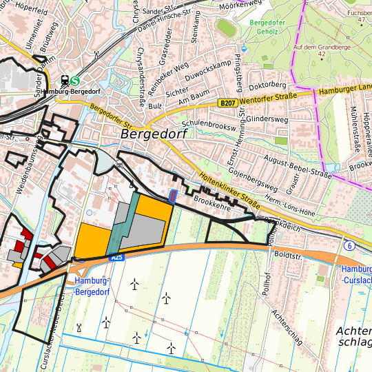 Detailed view of the requested site