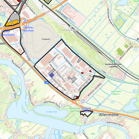 Detailed view of the requested site