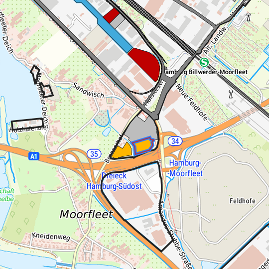 Detailed view of the requested site