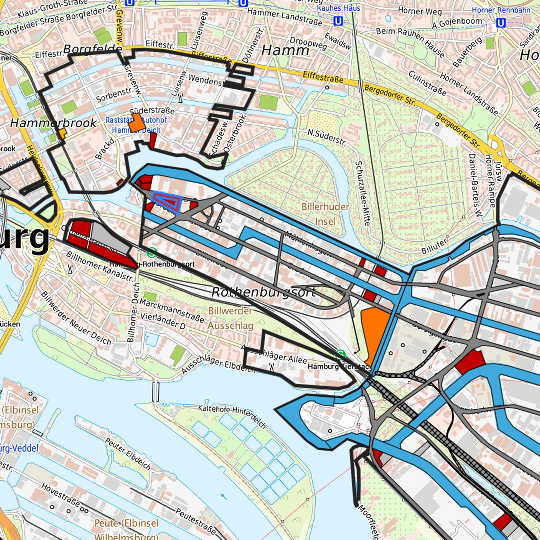 Detailed view of the requested site