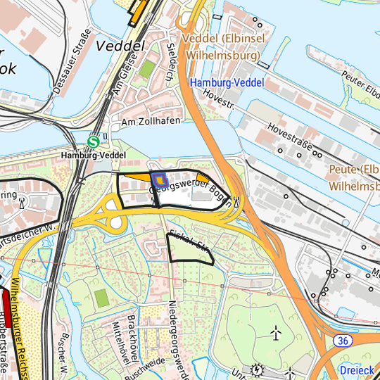 Detailed view of the requested site