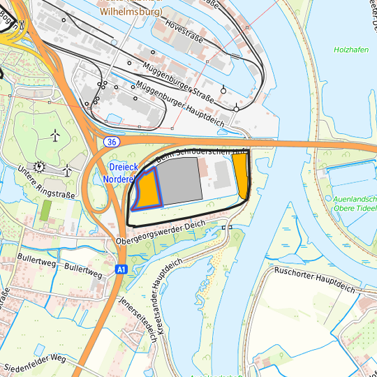 Detailed view of the requested site