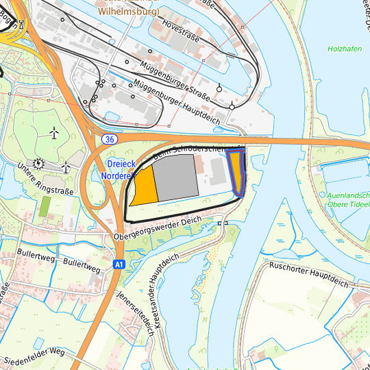 Detailed view of the requested site