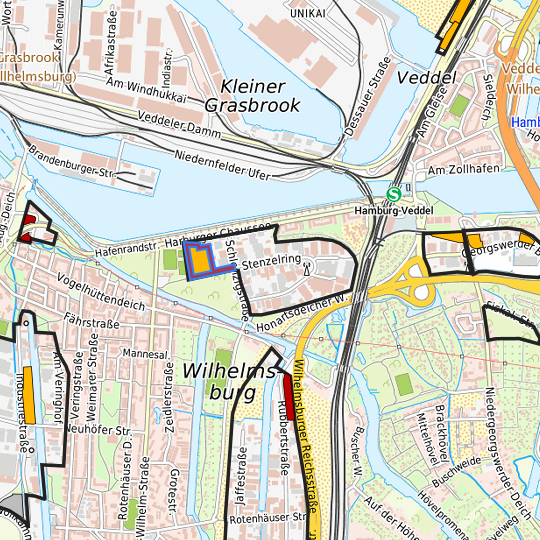 Detailed view of the requested site