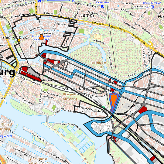 Detailed view of the requested site
