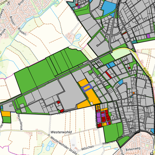 Detailed view of the requested site