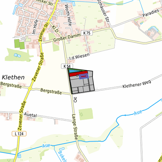 Detailed view of the requested site