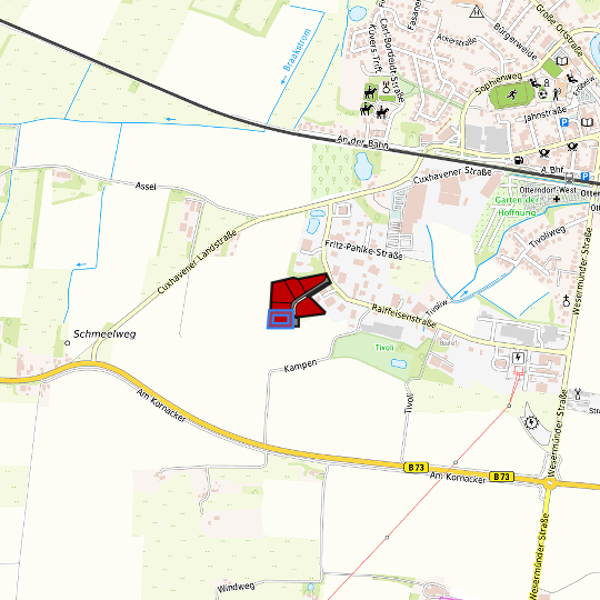 Detailed view of the requested site