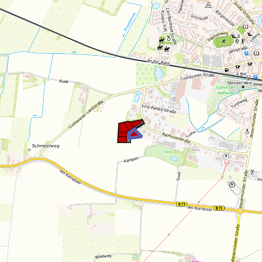 Detailed view of the requested site