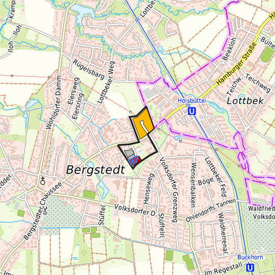 Detailed view of the requested site