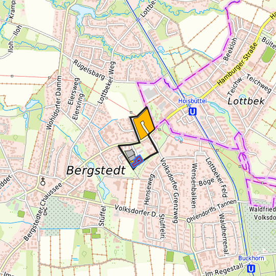 Detailed view of the requested site
