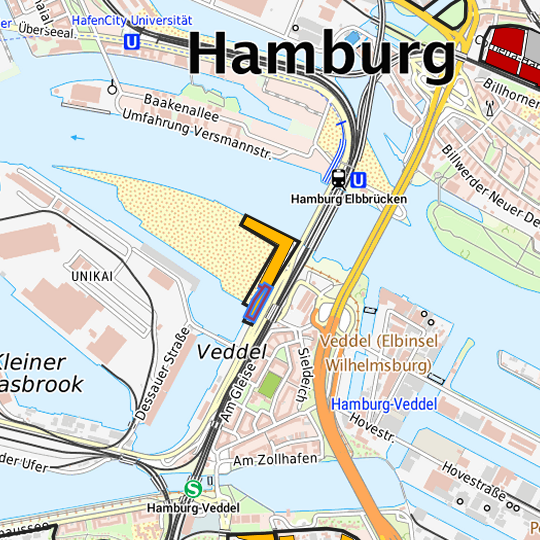 Detailed view of the requested site