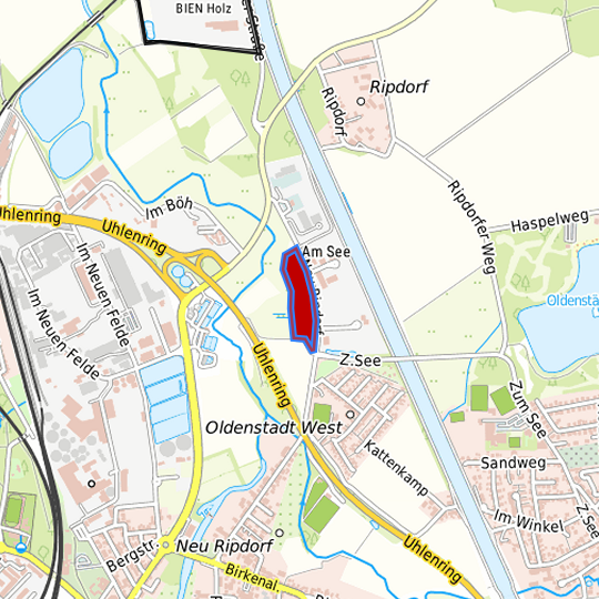 Detailed view of the requested site
