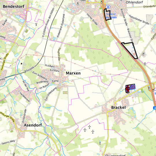 Detailed view of the requested site