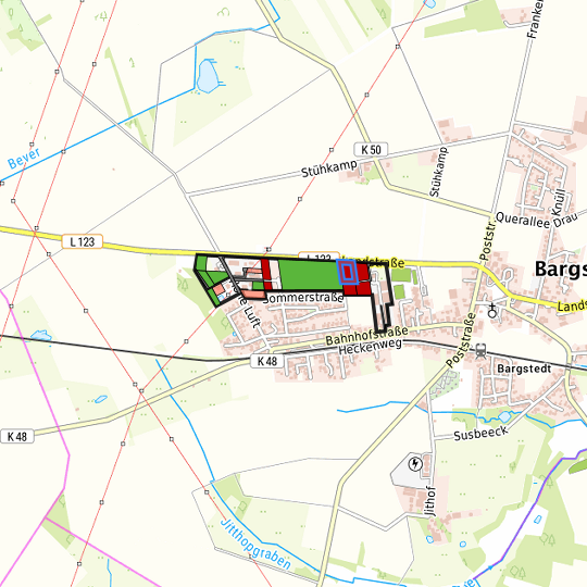 Detailed view of the requested site