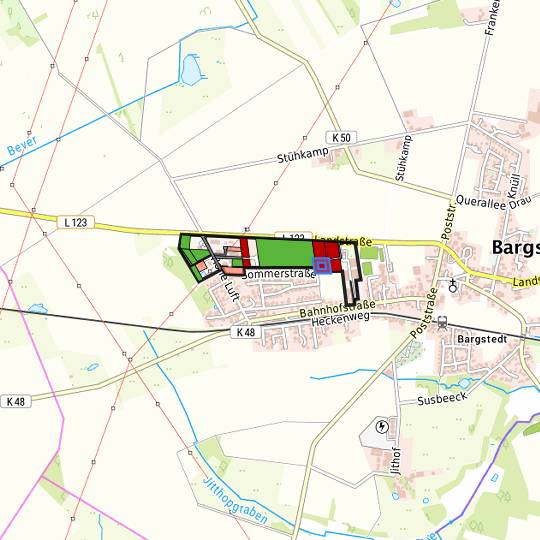 Detailed view of the requested site