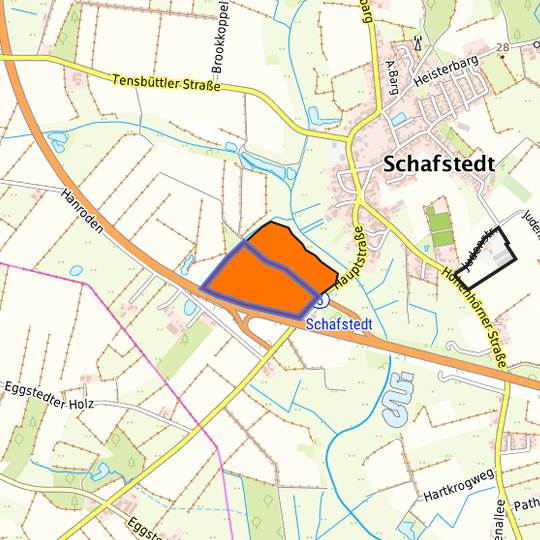 Detailed view of the requested site