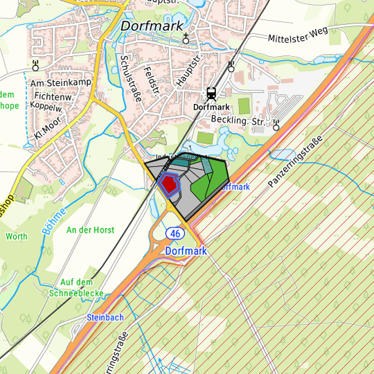 Detailed view of the requested site