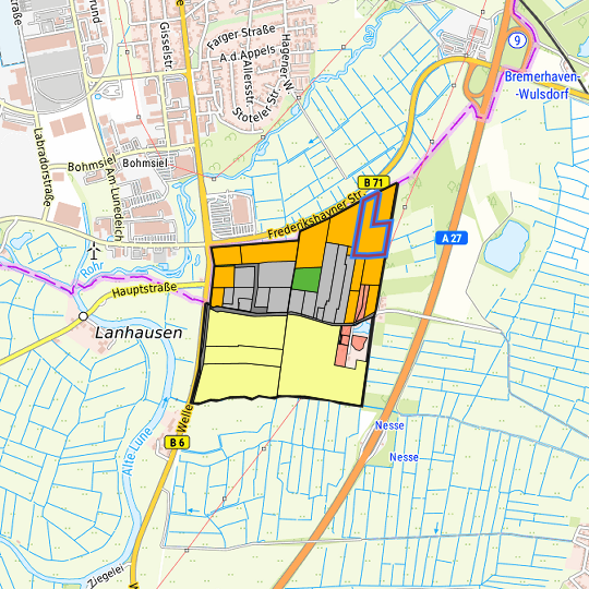 Detailed view of the requested site