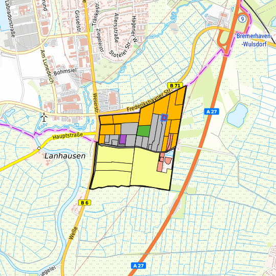 Detailed view of the requested site