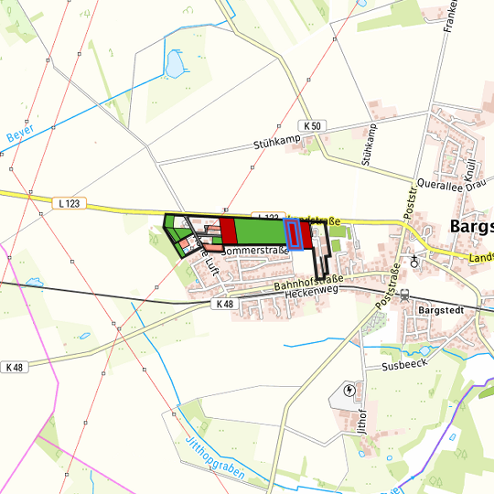 Detaildarstellung der gesuchten Gewerbefläche