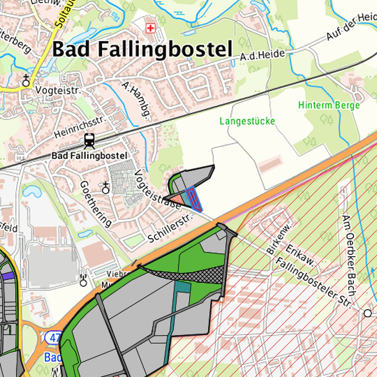 Detailed view of the requested site