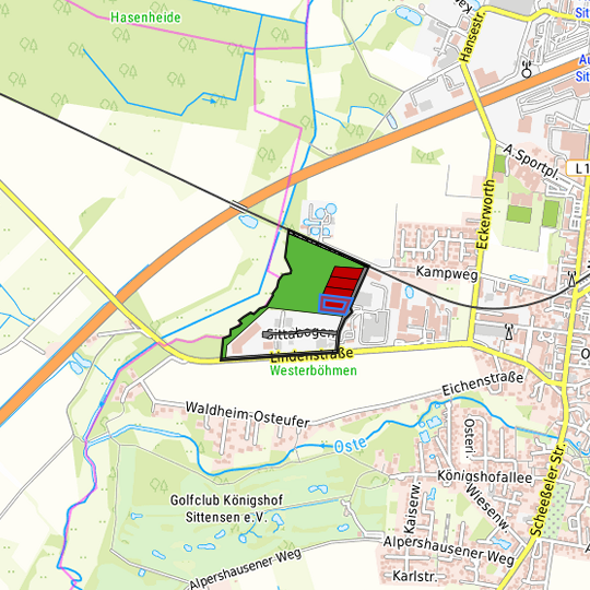 Detailed view of the requested site