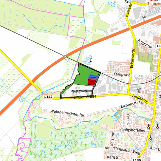 Detailed view of the requested site