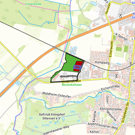 Detailed view of the requested site