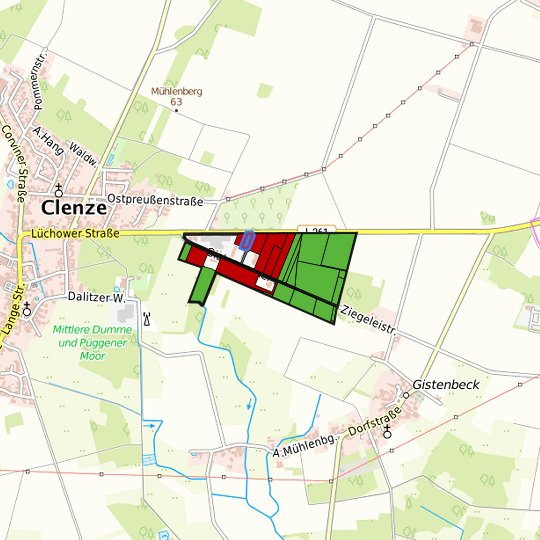 Detailed view of the requested site