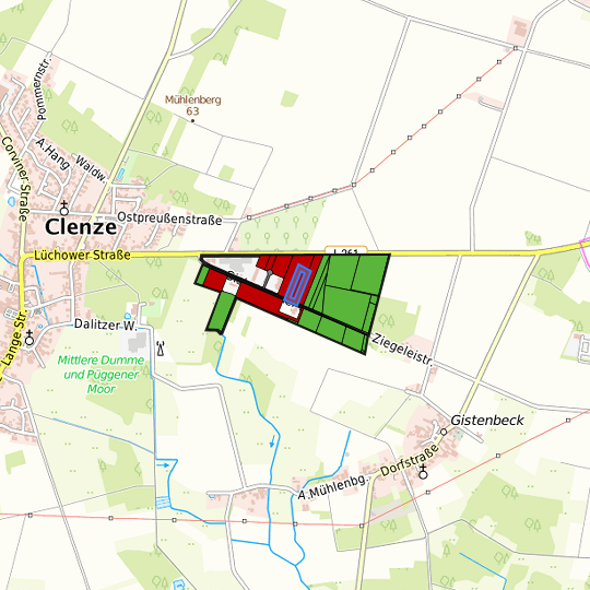 Detailed view of the requested site