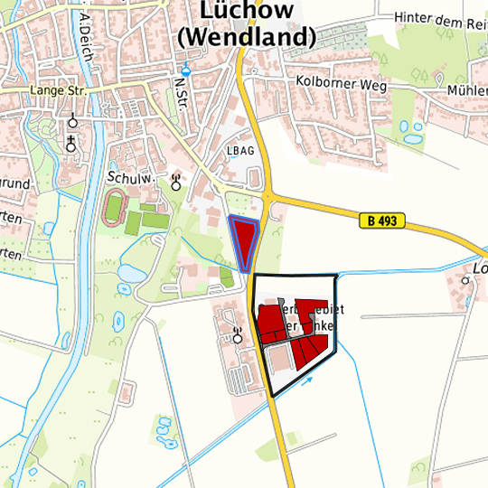 Detailed view of the requested site