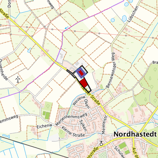 Detailed view of the requested site