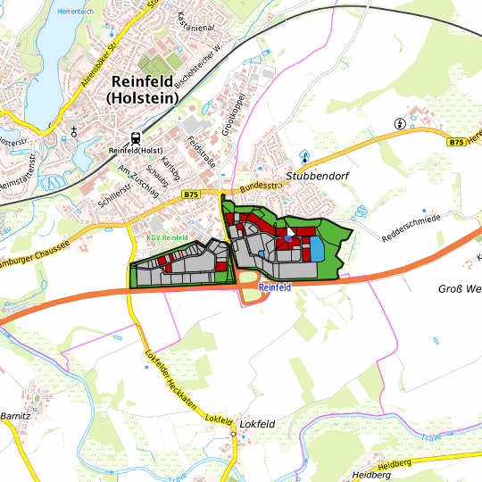 Detaildarstellung der gesuchten Gewerbefläche