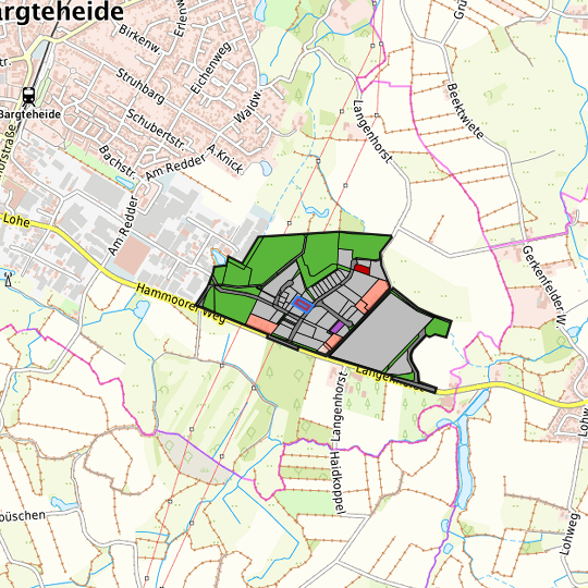 Detaildarstellung der gesuchten Gewerbefläche