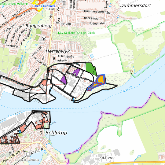 Detailed view of the requested site