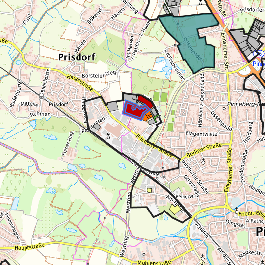 Detailed view of the requested site